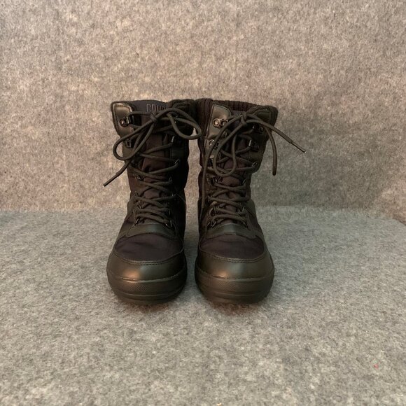 Cougar Women's Vergio Always Waterproof Black Lace Up Closure Winter Boots - Picture 2 of 11